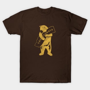 California bear (yellow) T-Shirt